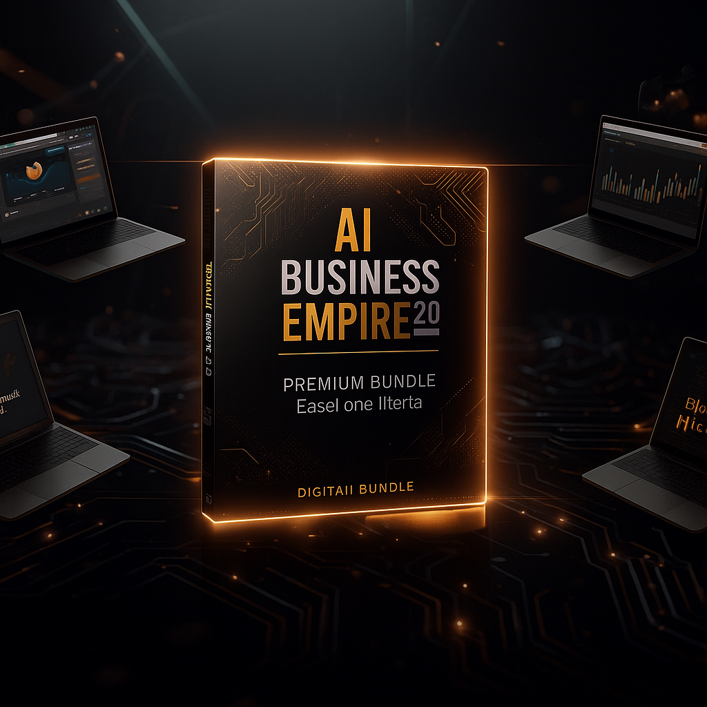 AI Business Empire Bundle 2.0 │ Ultimate Digital Product & Prompt Toolkit for Creators, Entrepreneurs & Solopreneurs