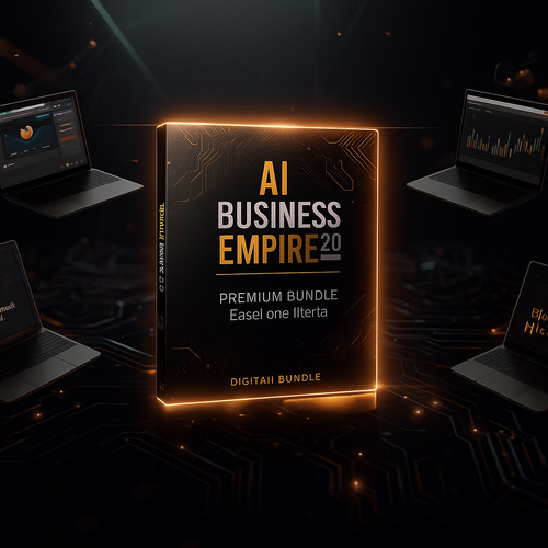 AI Business Empire Bundle 2.0 │ Ultimate Digital Product & Prompt Toolkit for Creators, Entrepreneurs & Solopreneurs
